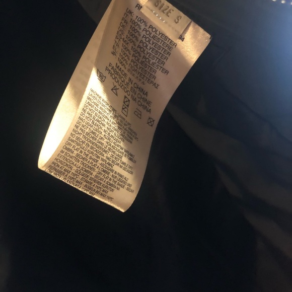 Men’s Diesel size small BLK nylon bomber jacket - Picture 3 of 4